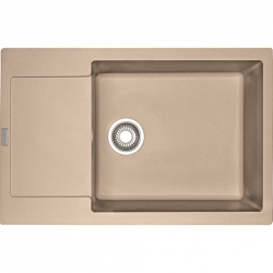 Zlewozmywak Franke Maris MRG 611-78 XL beż z korkiem automatycznym 114.0367.707